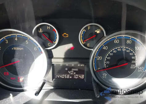 2010 Suzuki Sx4 Le/Le Popular z USA, uszkodzony, nr VIN JS2YC5A29A6300874